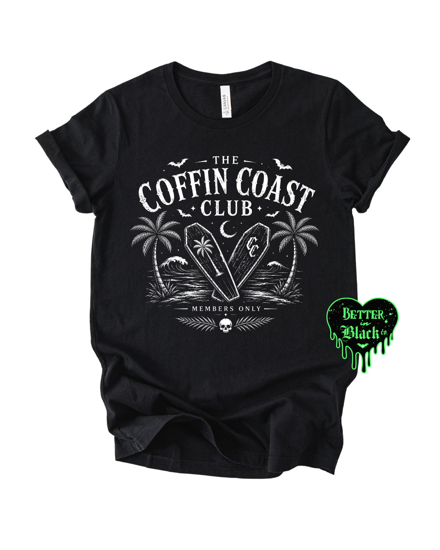 Coffin Coast - Unisex Short Sleeve Tee