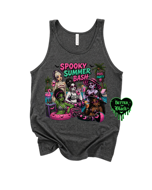 Spooky Summer Bash - Unisex Tank