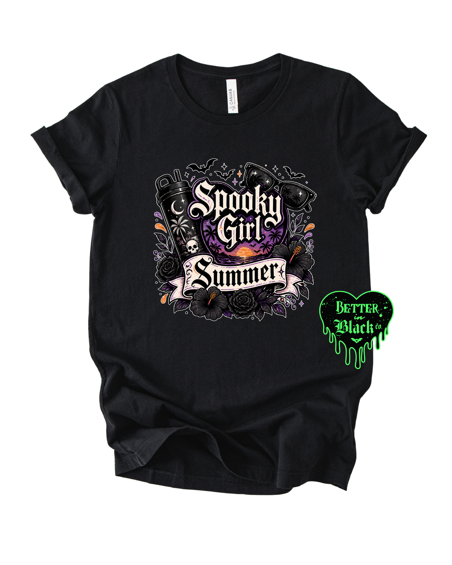 Spooky Girl Summer - Unisex Short Sleeve Tee