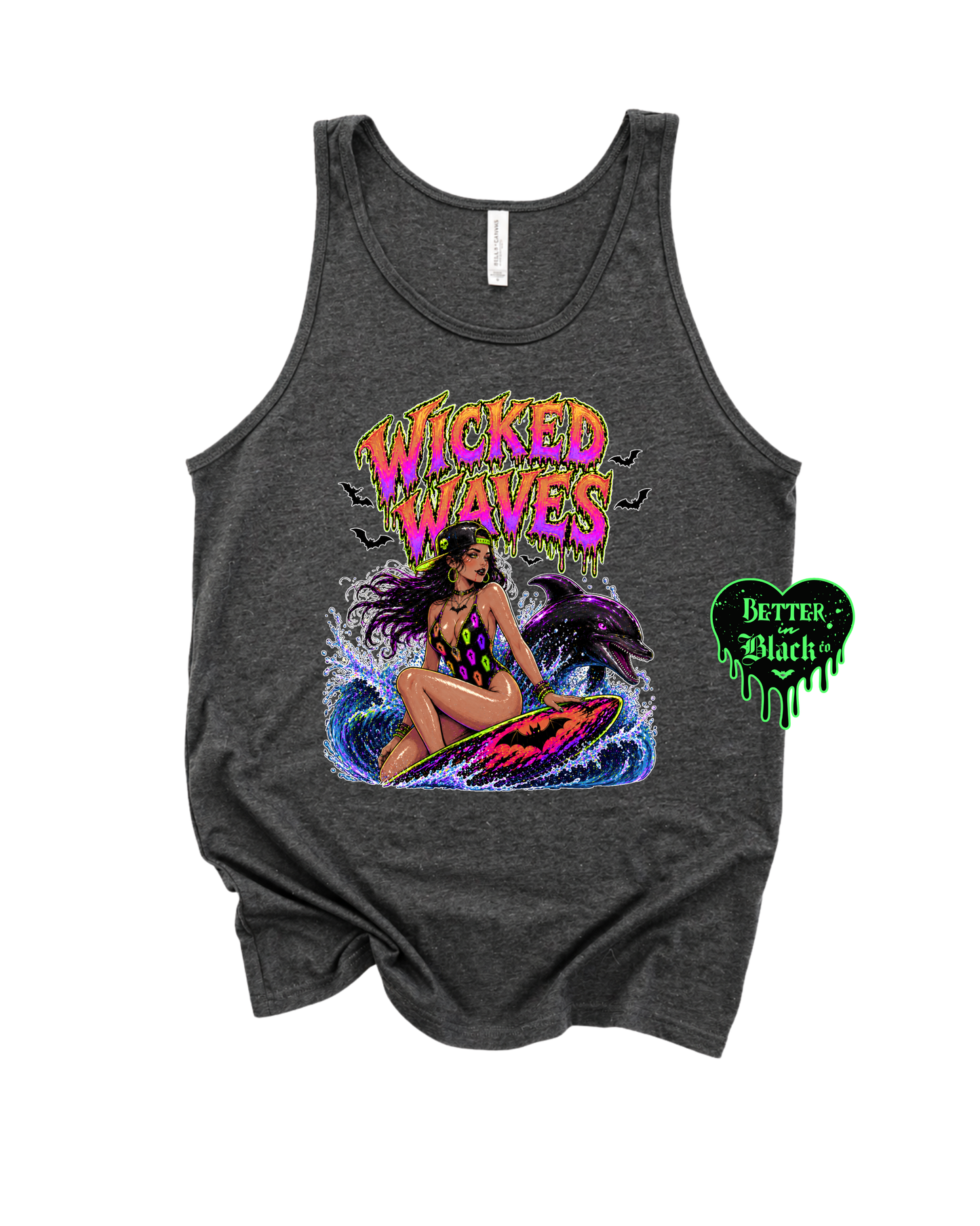 Wicked Waves - Unisex Tank