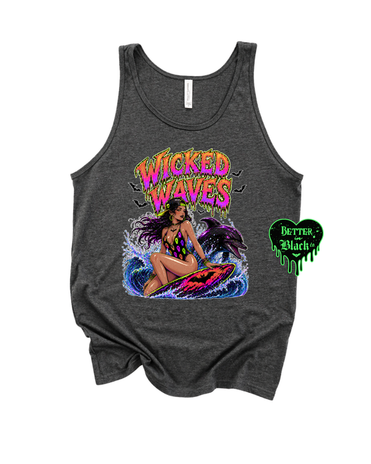 Wicked Waves - Unisex Tank