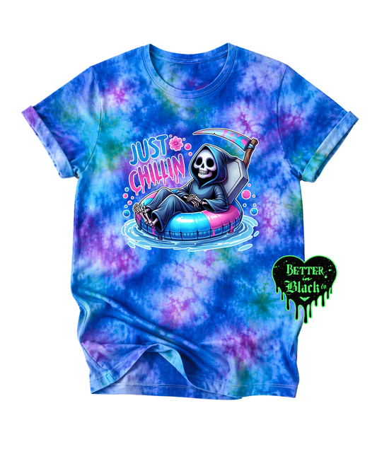 Just Chillin'- Unisex Short Sleeve Tee