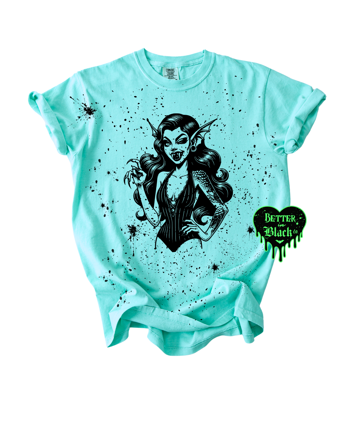 Sea Siren Slayer - Unisex Short Sleeve Tee