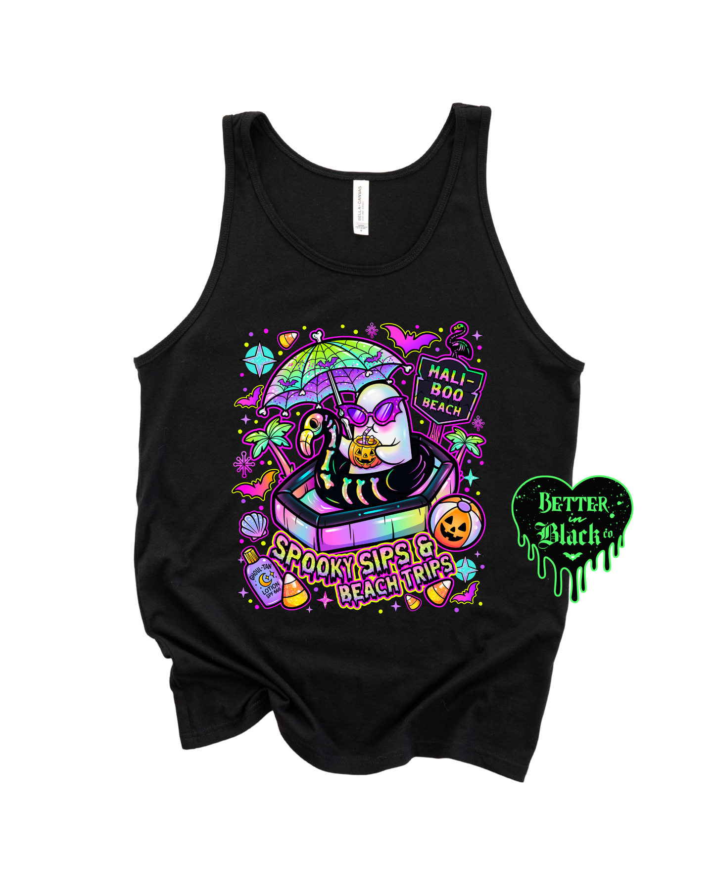 HaliBOO Tank - Unisex Tank