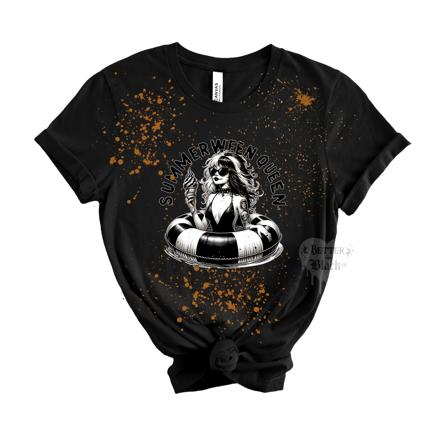 Summerween Queen - Unisex Short Sleeve Tee