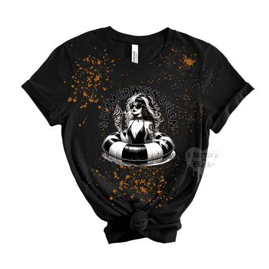 Summerween Queen - Unisex Short Sleeve Tee