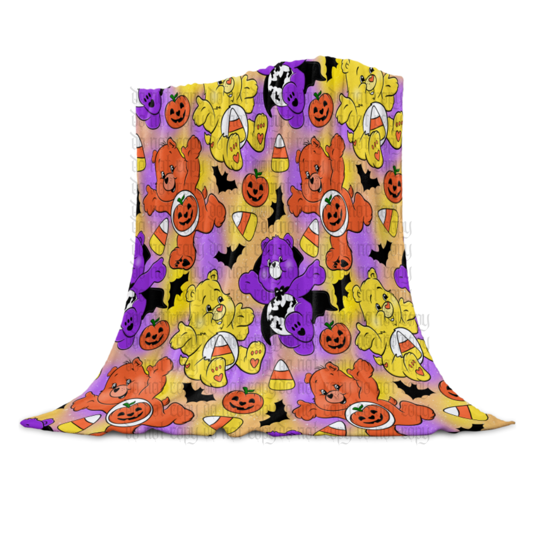 Spooky Bear Blanket - 50X80 Inches - PRE ORDER ENDS 09/01