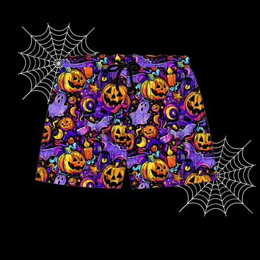 Halloween Nights Pajamas Shorts