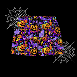 Halloween Nights Pajamas Shorts - Order Placed TAT 6 WEEKS