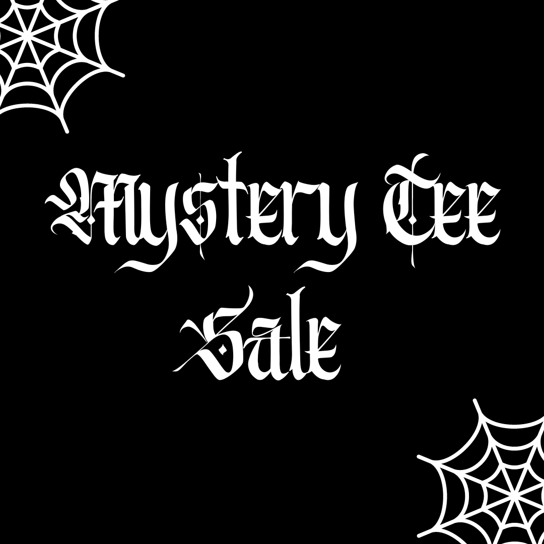 Mystery Tee/Sweatshirt - Ships in 2-5 days - DO NOT USE ANY DISCOUNTS