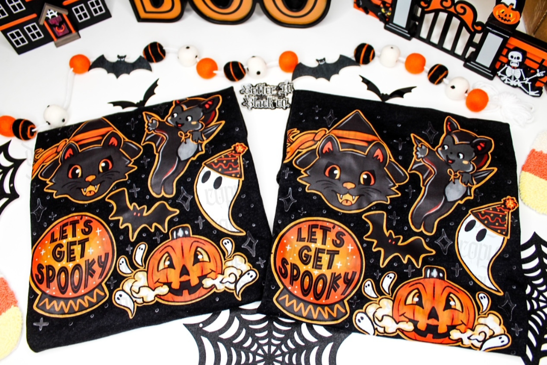 Vintage Halloween - Adult Unisex - Short Sleeve Tee