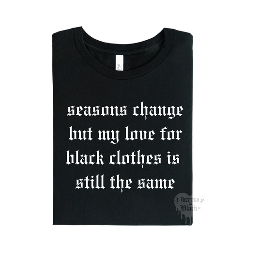 Seasons Change - Unisex Short Sleeve Tee