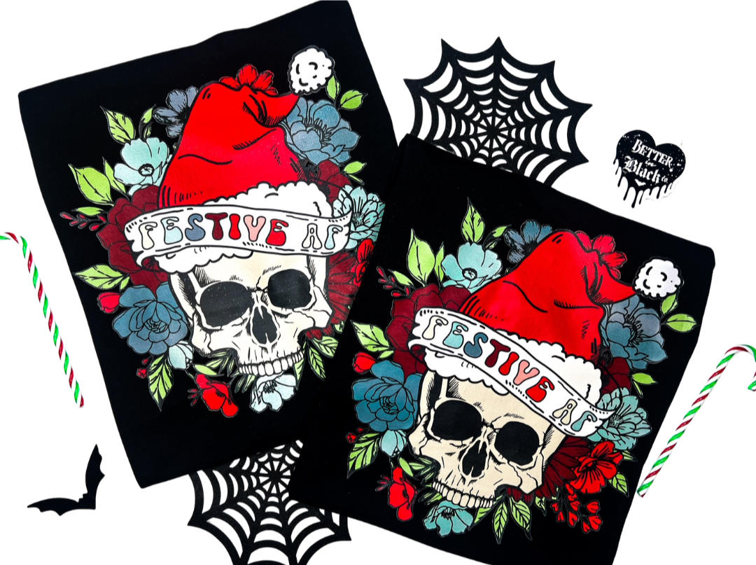 Festive Af - Unisex Adult Tee