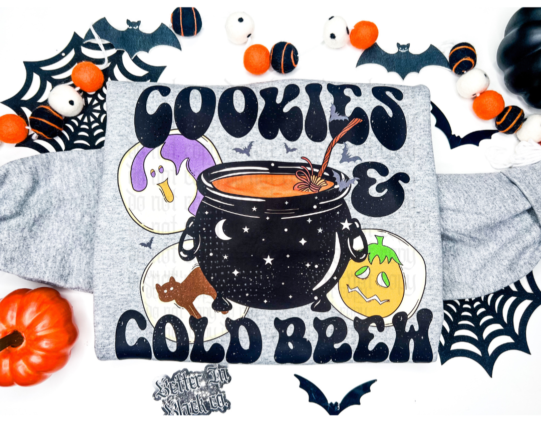 Cookies & Cold Brew - Adult Unisex