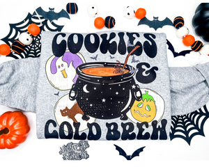 Cookies & Cold Brew - Adult Unisex