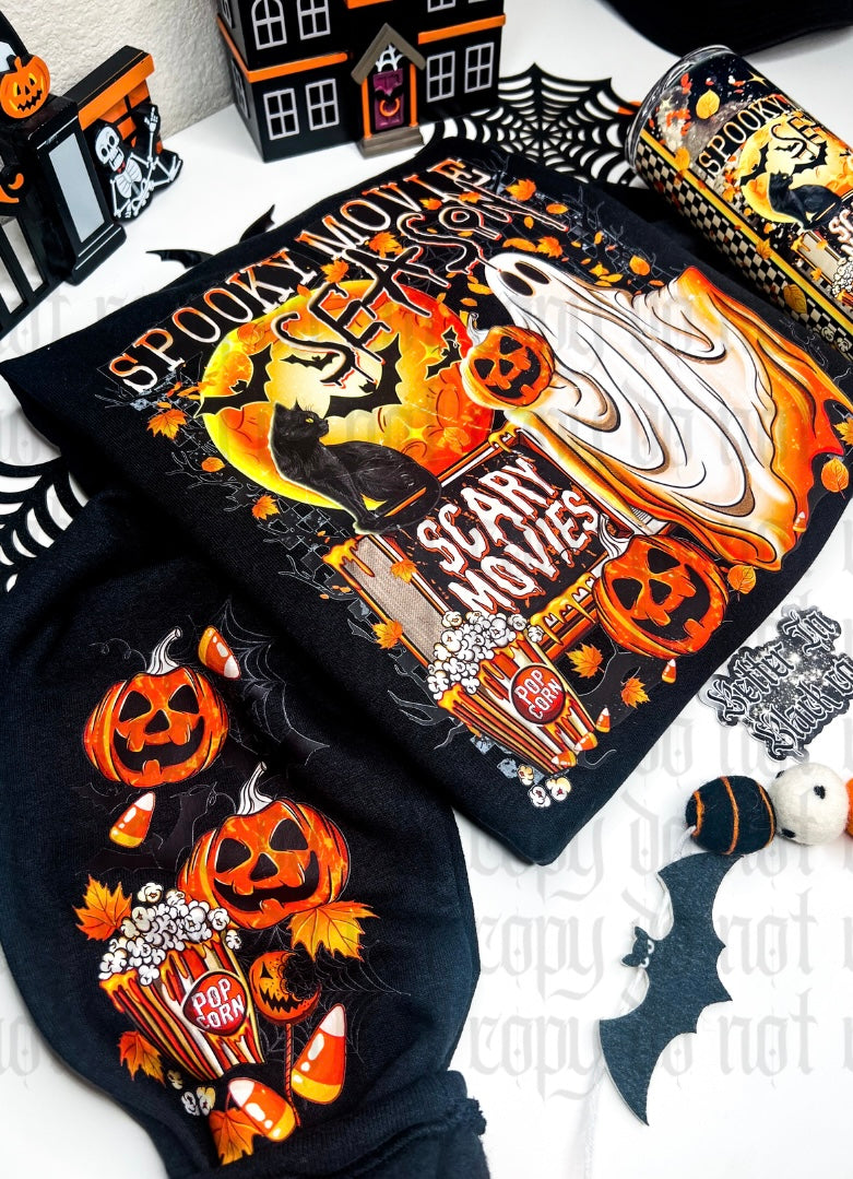 Spooky Movie Season Sweatshirt - Adult Unisex