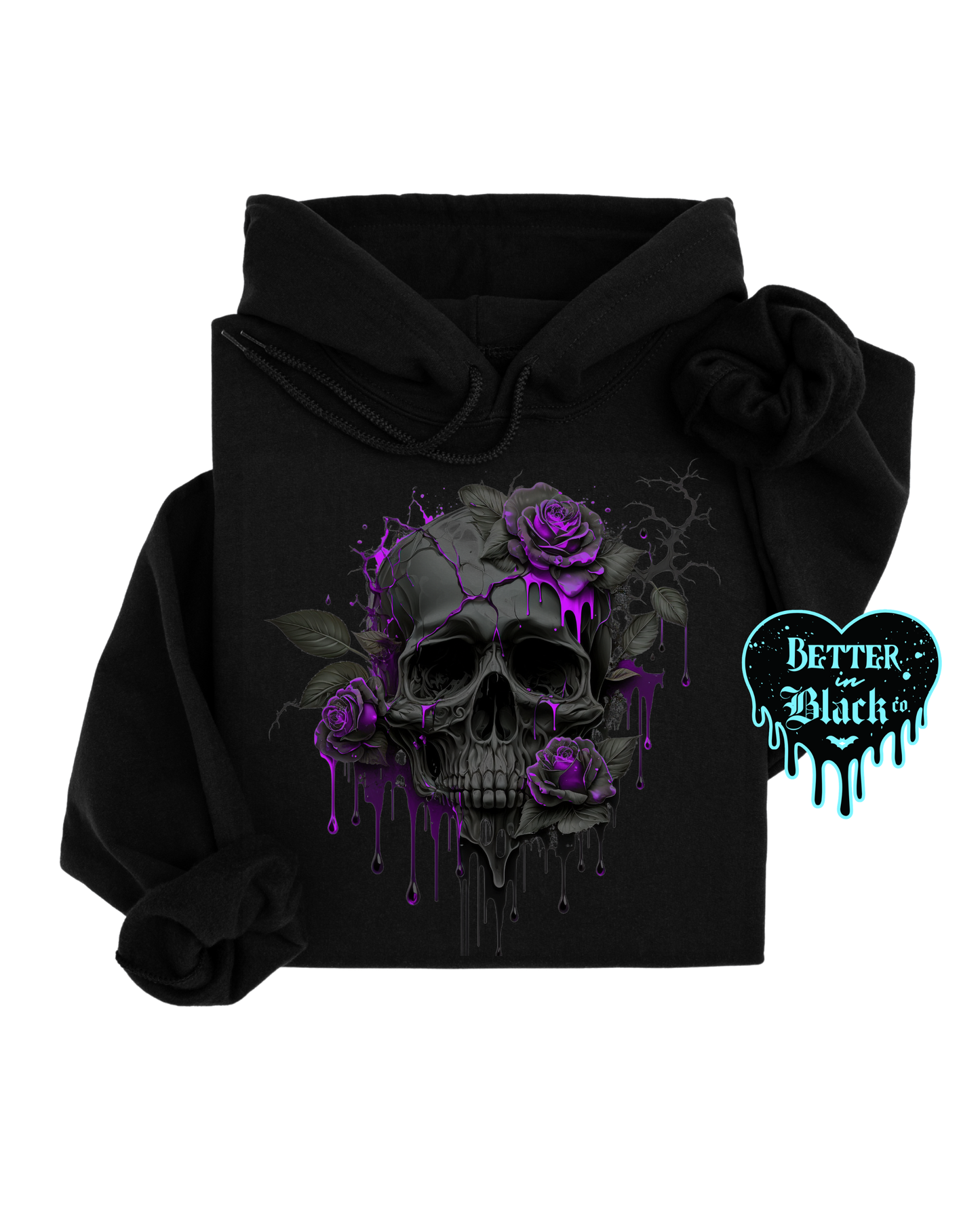 Midnight Poison Garden - Unisex Adult Hoodie