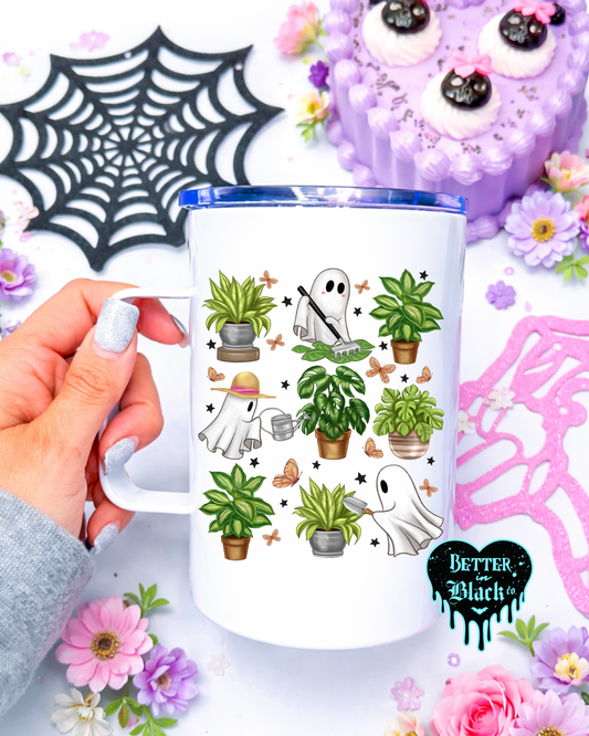Garden ghoul club  - Stainless Steel 16Oz Mug - W/Straw