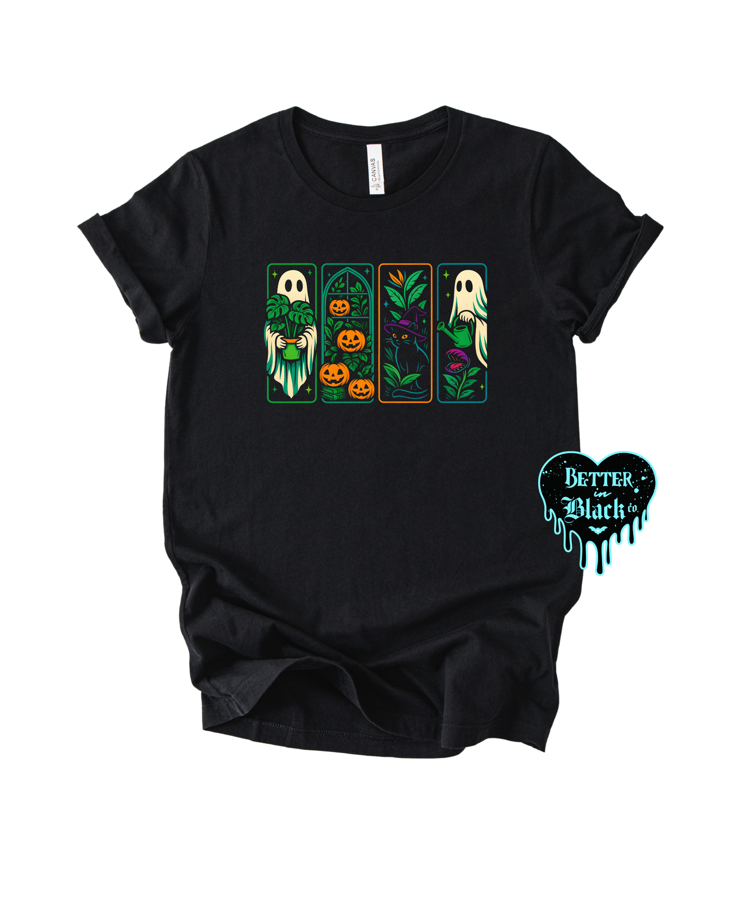 Botanical Boos  - Unisex Short Sleeve Tee