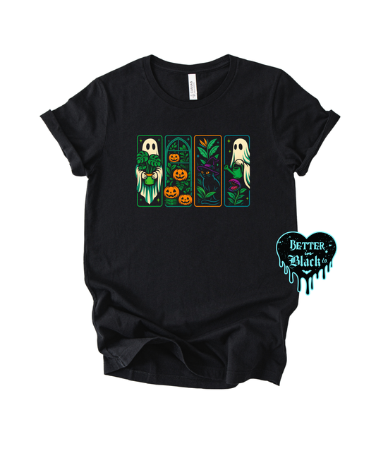 Botanical Boos  - Unisex Short Sleeve Tee