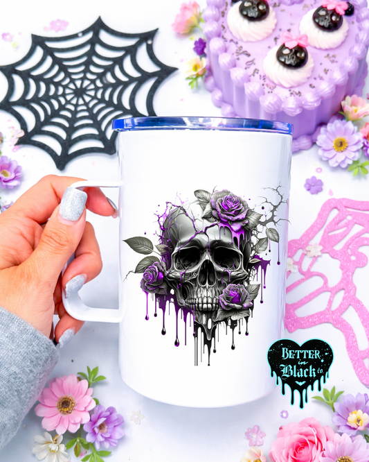 Midnight poisoon - Stainless Steel 16Oz Mug - W/Straw