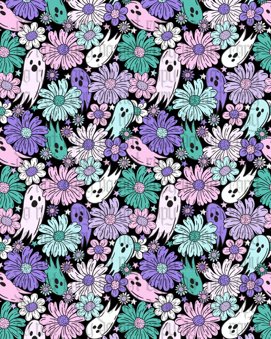 Haunted Daisy Dreams Blanket