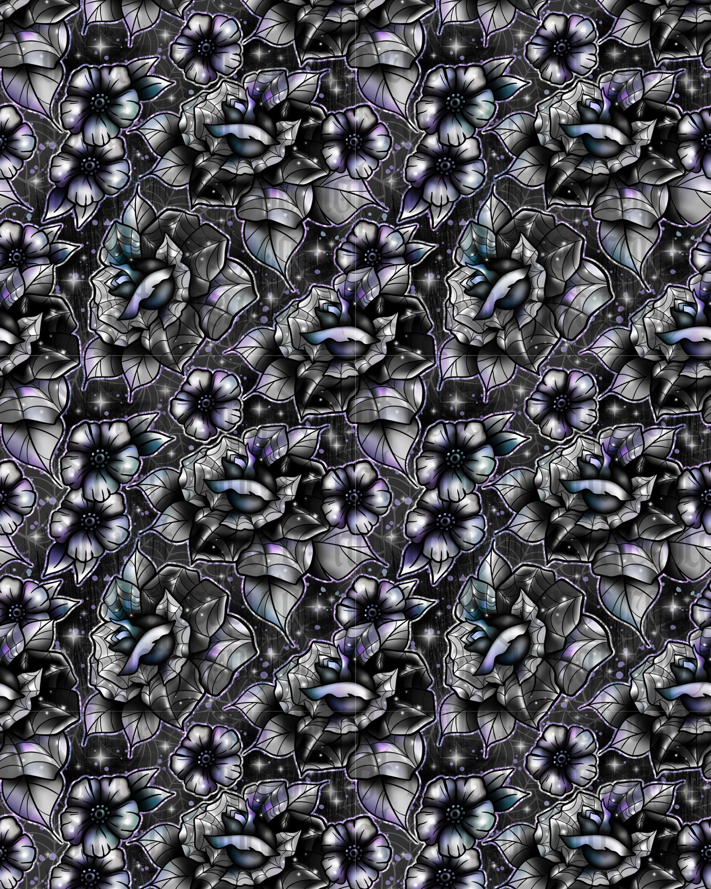 Goth Garden Blanket