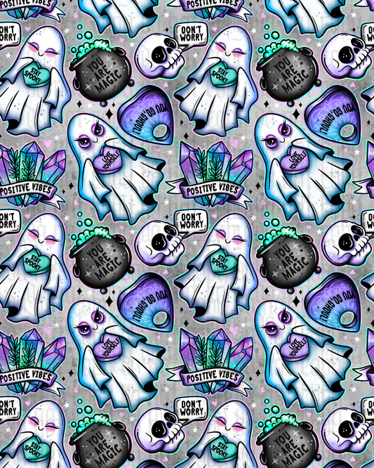 Positive Ghoul Blanket