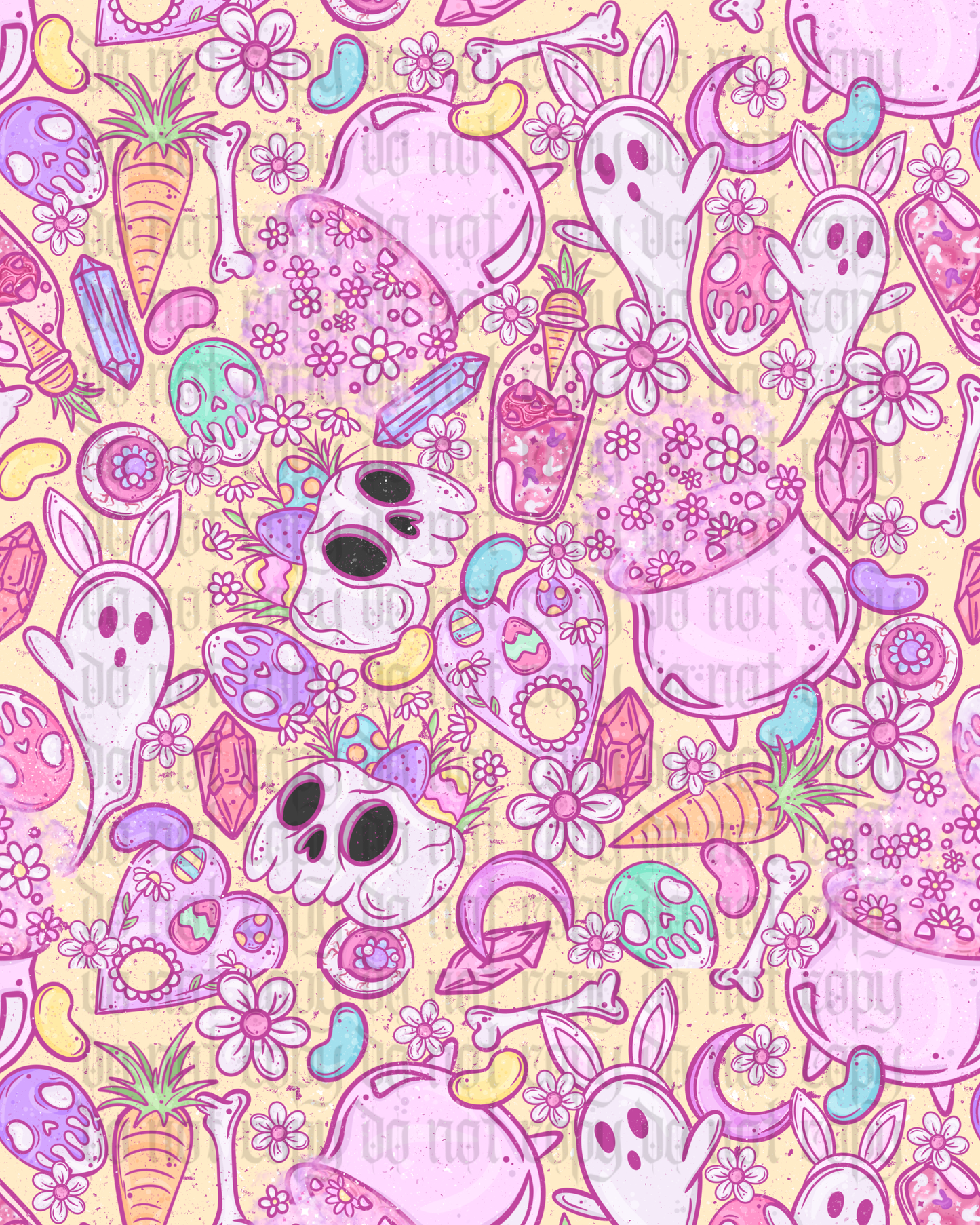 Easter Ghouls Blanket