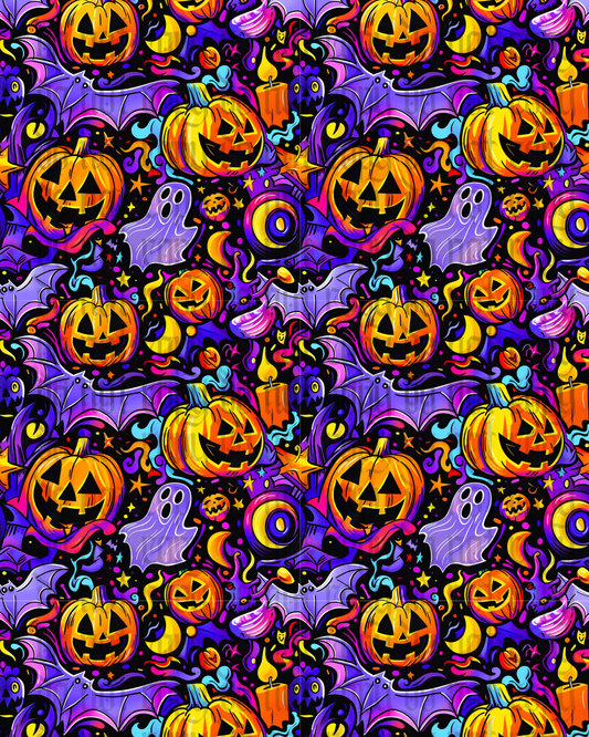 Halloween Nights Blanket - 50X80 Inches