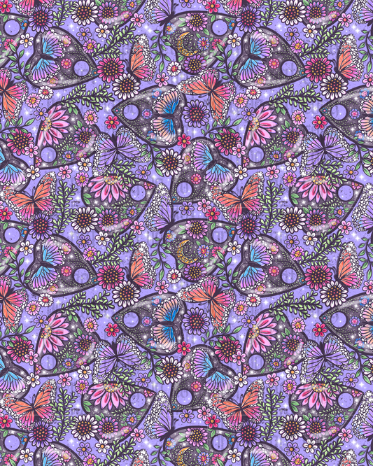 The Butterfly Séance Blanket