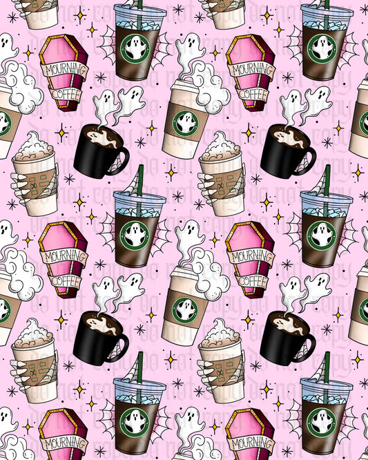 Coffee Ghoul Blanket