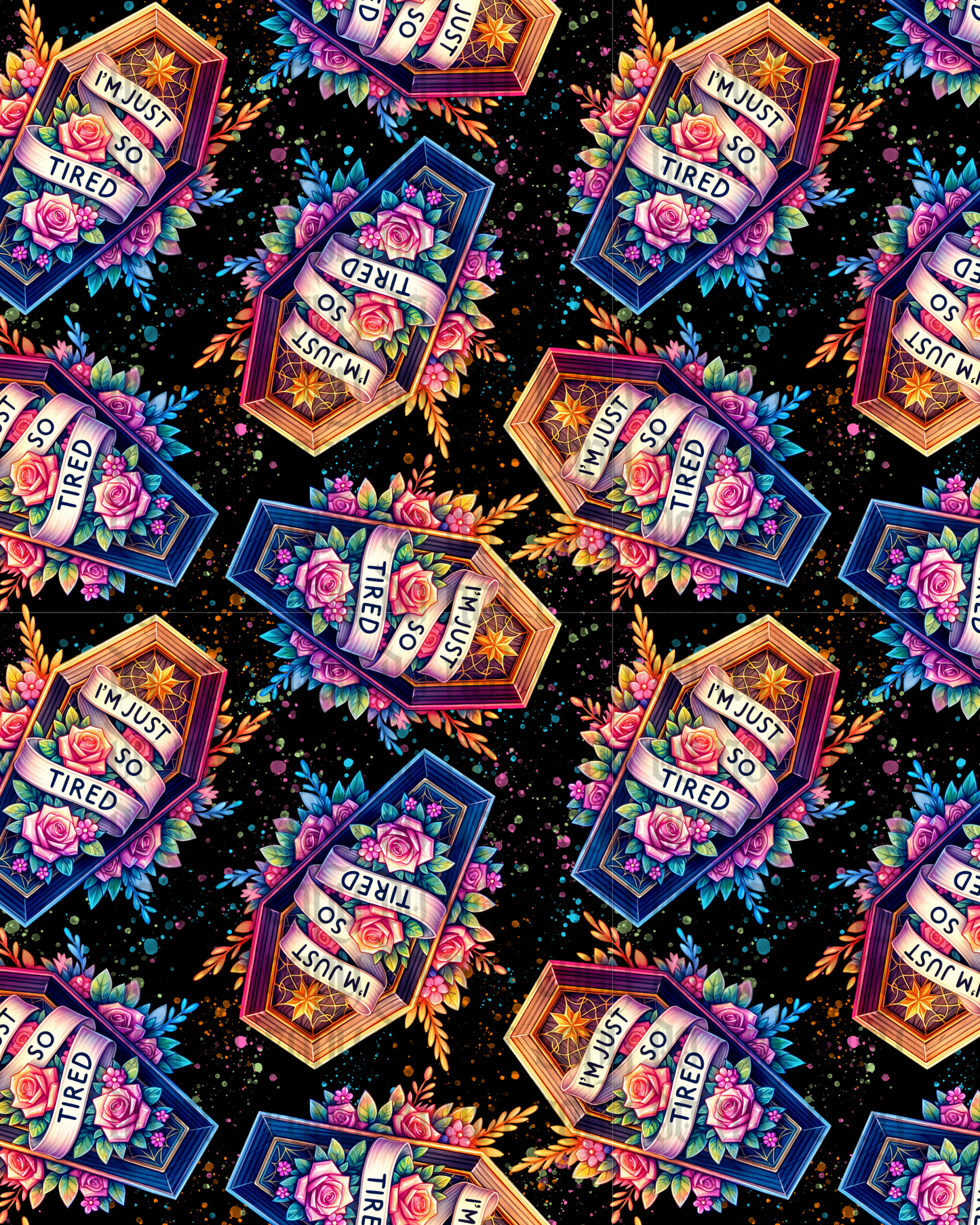 I'm so tired Blanket