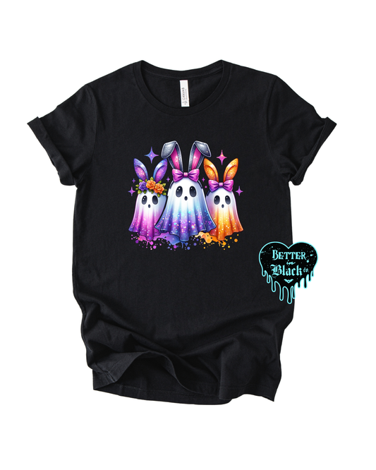 Boo Bunny Babes -  Unisex Short Sleeve Tee