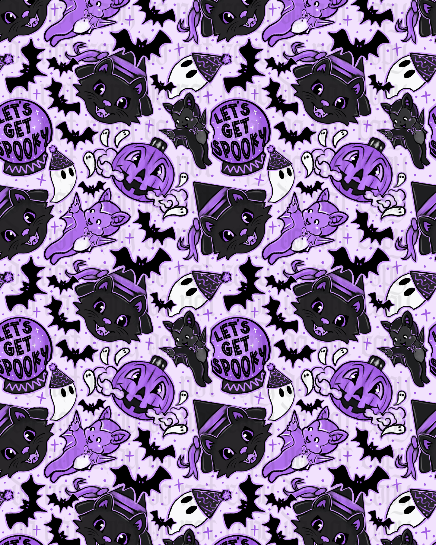 Vintage Halloween Blanket - 50X80 Inches