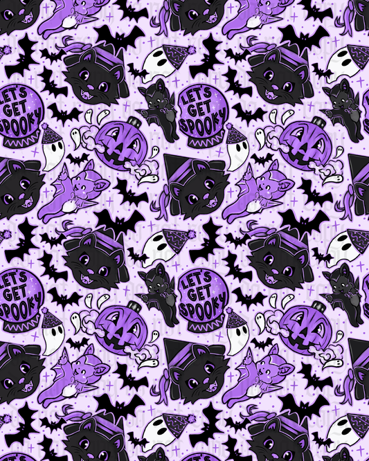 Vintage Halloween Blanket - 50X80 Inches