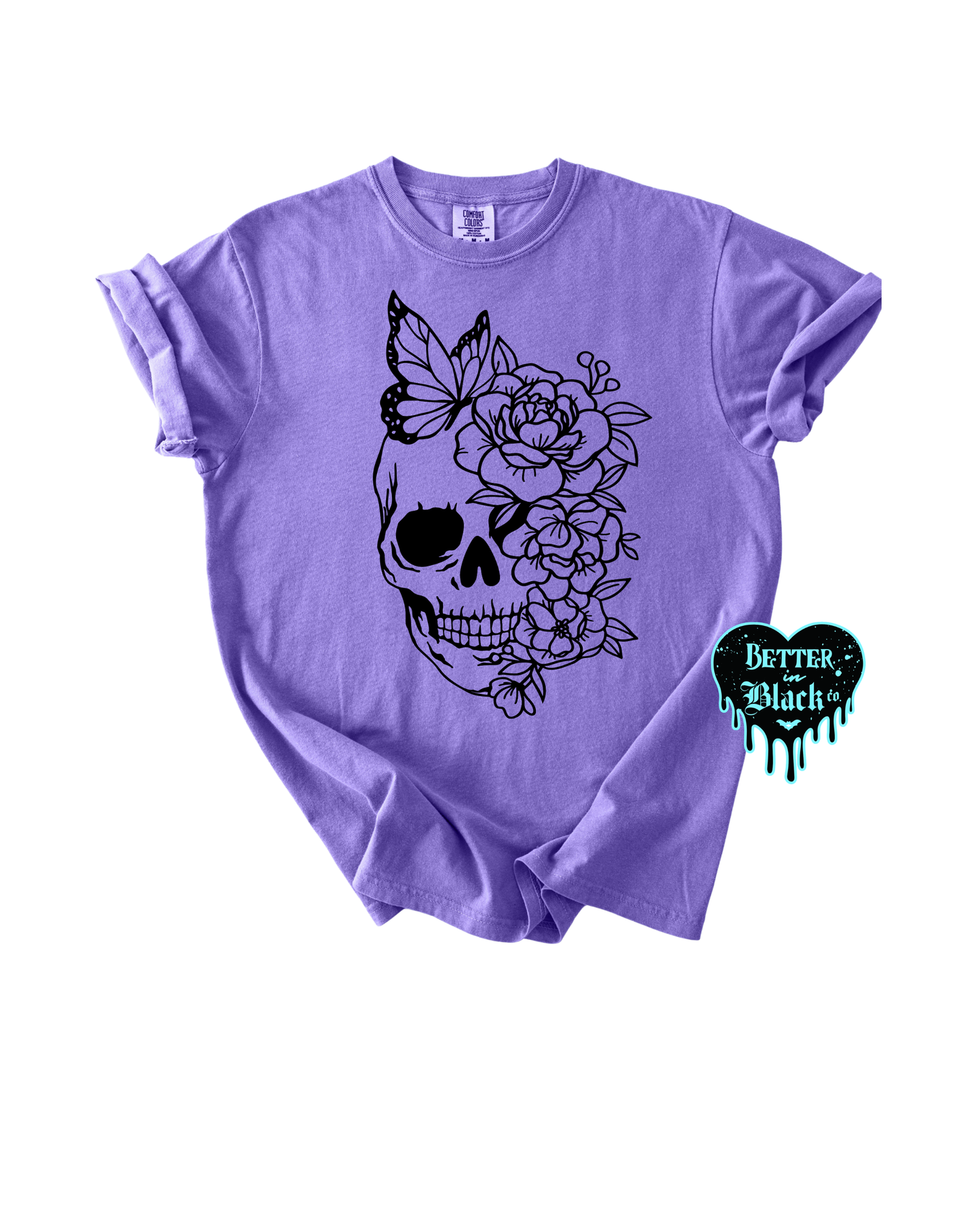 Bloom From the Grave -   Unisex Short Sleeve Tee