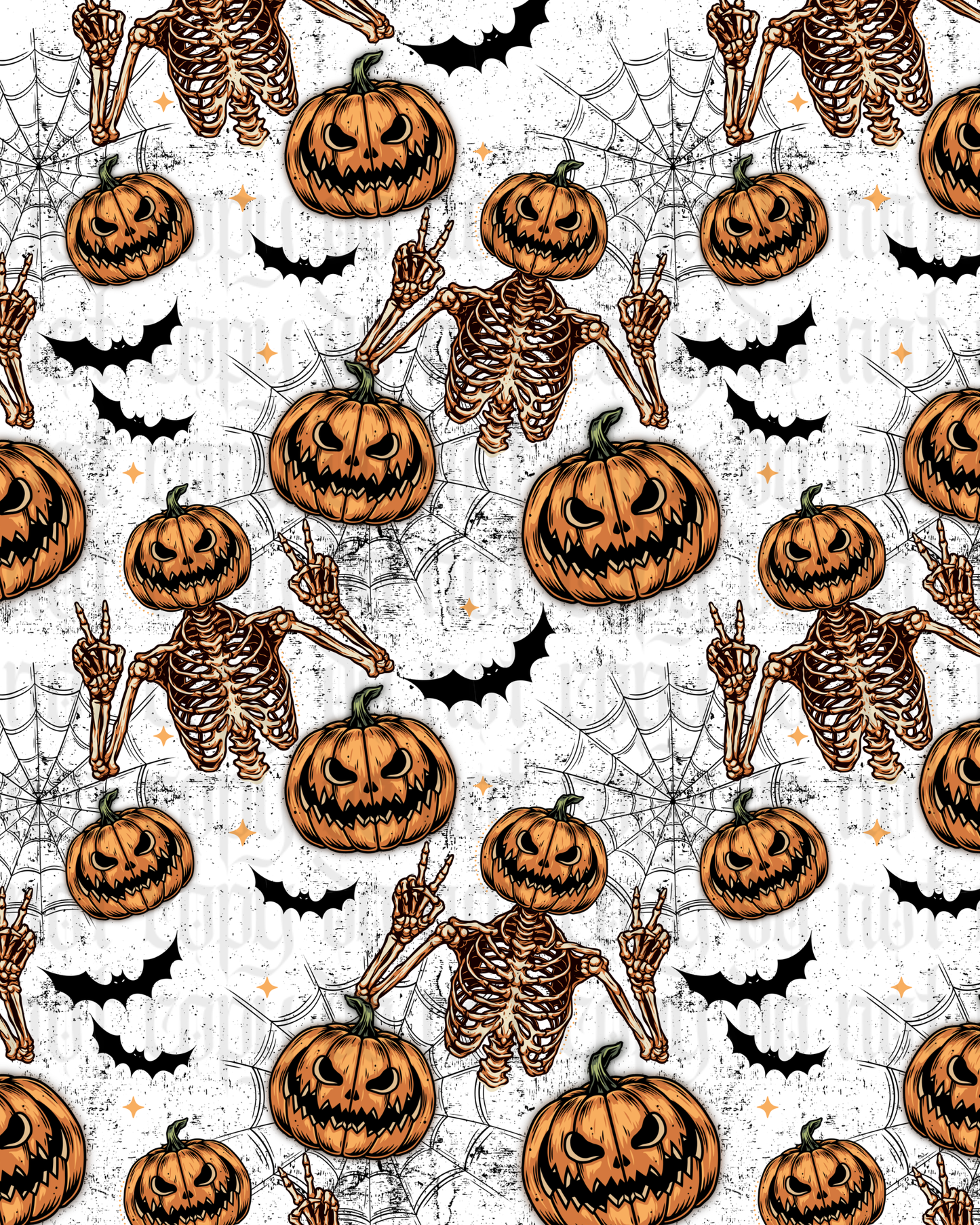 Pumpkin Head Blanket - 50x80