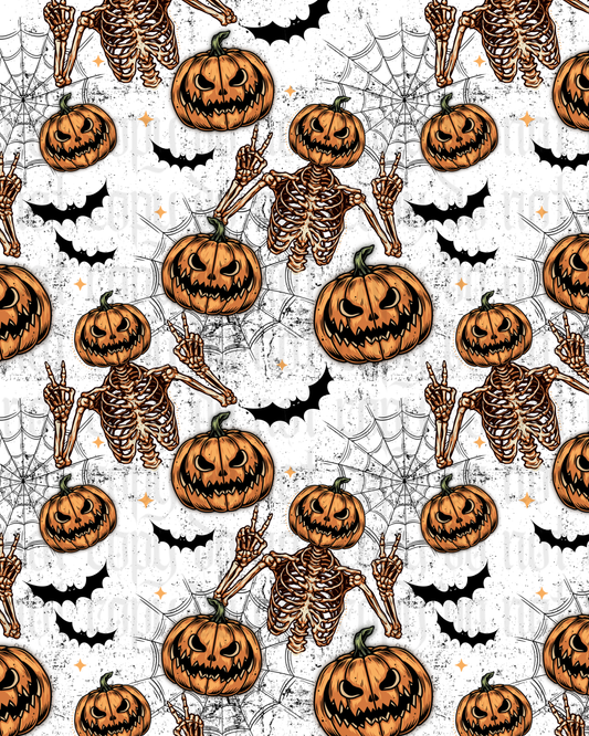 Pumpkin Head Blanket - 50x80