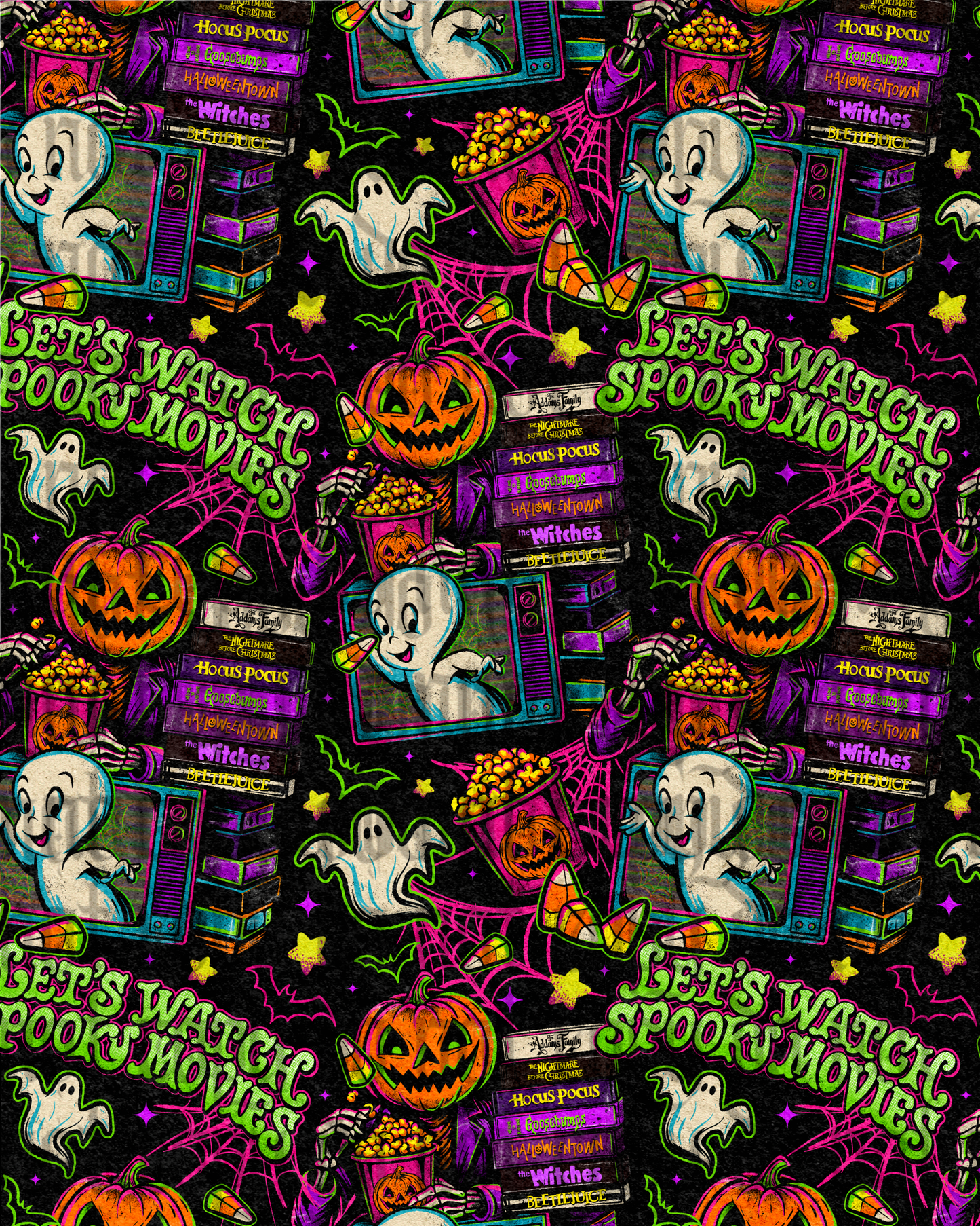 Let's watch spooky movies