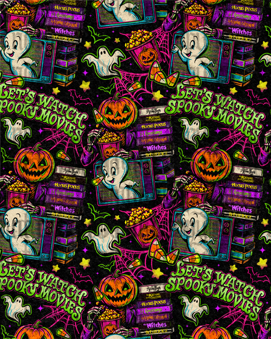 Let's watch spooky movies