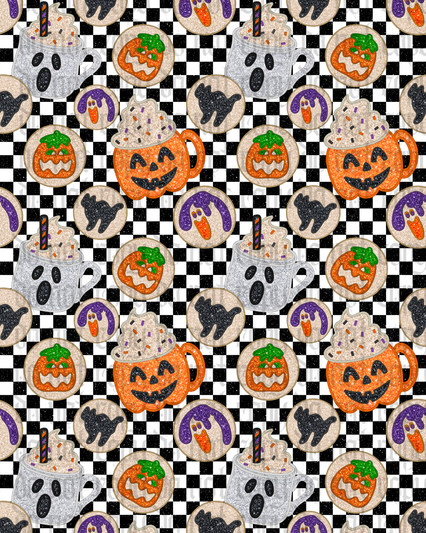 Halloween Cookie Fun Blanket - 50X80 Inches