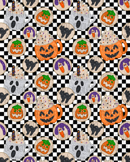 Halloween Cookie Fun Blanket - 50X80 Inches