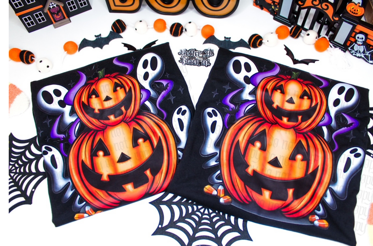 Pumpkin Pals - Adult Unisex - Short Sleeve Tee