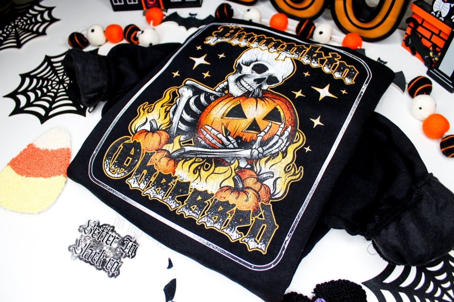 Pumpkin Obsessed Sweatshirt - Adult Unisex