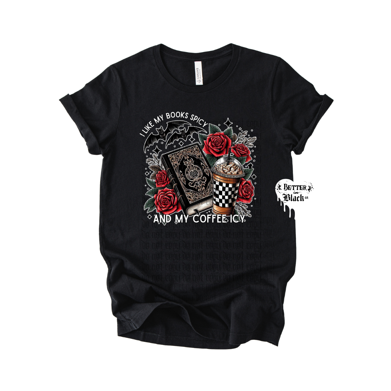 I like my books  - Adult Unisex - Short Sleeve Tee