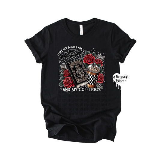 I like my books  - Adult Unisex - Short Sleeve Tee