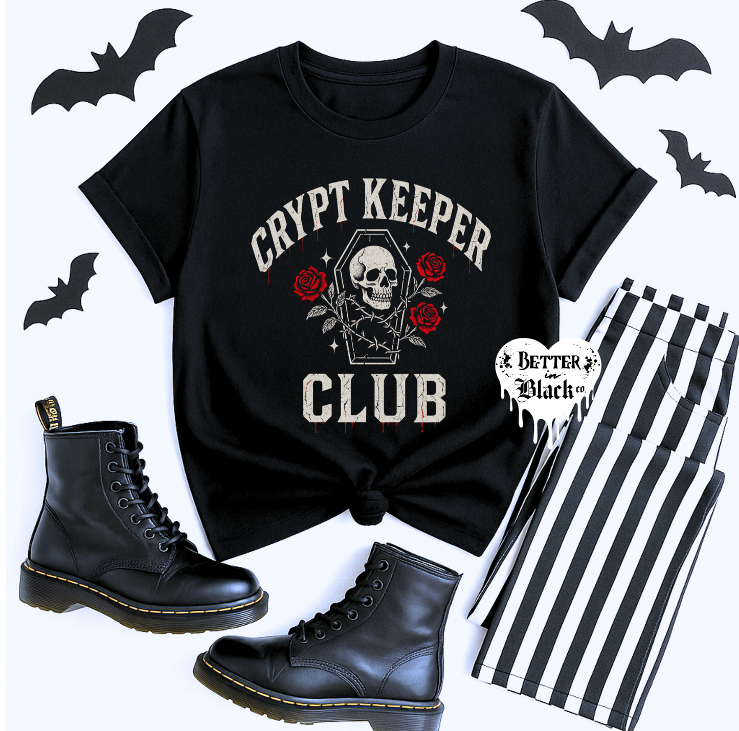 Crypt Keeper - Adult Unisex - Short Sleeve Tee