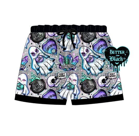 Positive Ghoul - Bamboo Shorts