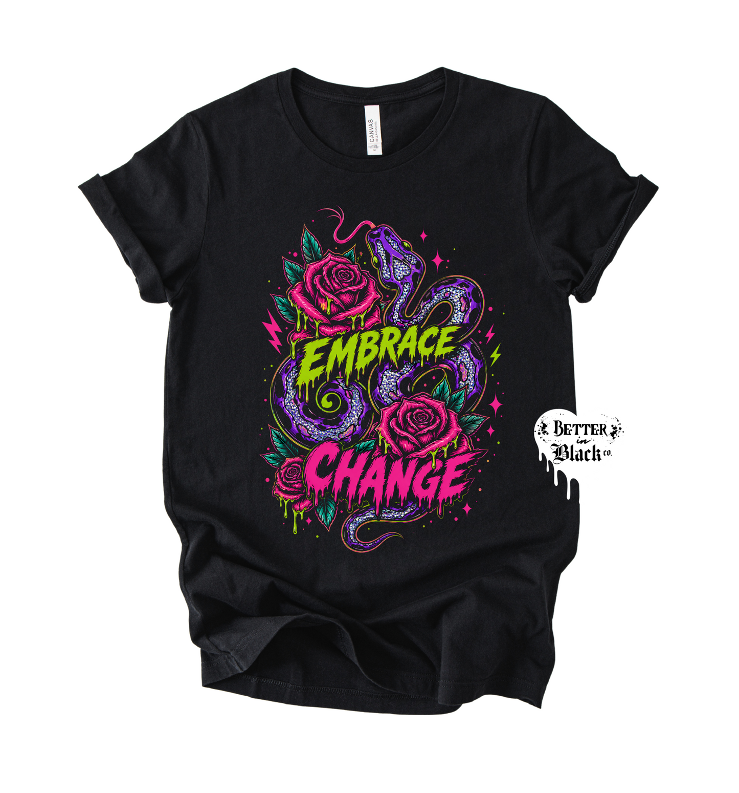 Embrace the change -  Adult Unisex Tee - EXCLUSIVE